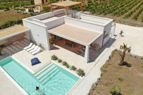 VILLA DELLA QUBBAH with pool Alcamo